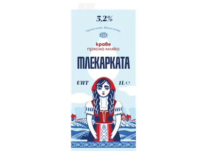 МЛЕКАРКАТА Мляко UHT
