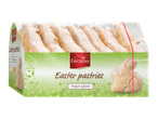 Favorina produse de Paște: fursecuri în formă de iepure, glazură de zahăr.
