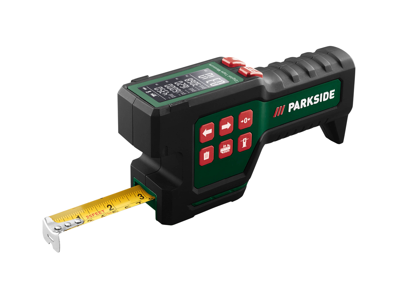 Apparecchio di misurazione calibrata digitale o metro ricaricabile