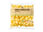 500g Chef Select diepvries mini krieltjes, klaar om te koken.