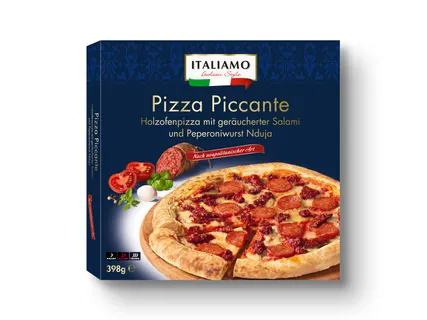 Italiamo Holzofen-Pizza