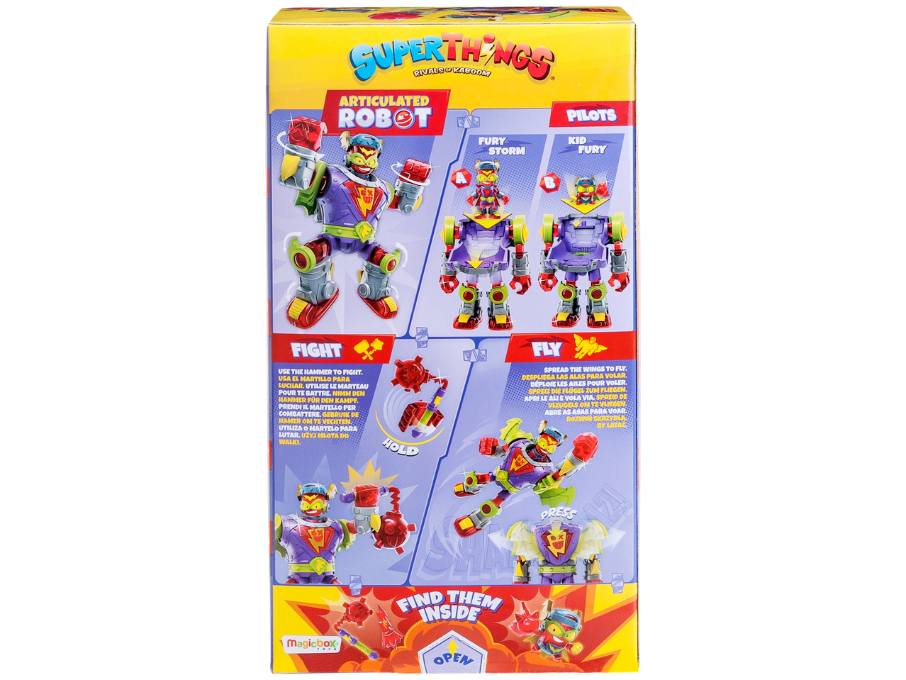 SuperThings Zestaw Superbot 3 w 1