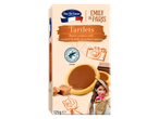 Fursecuri tartlete Duc De Coeur „Emily în Paris”, cu caramel și glazură de ciocolată cu lapte.