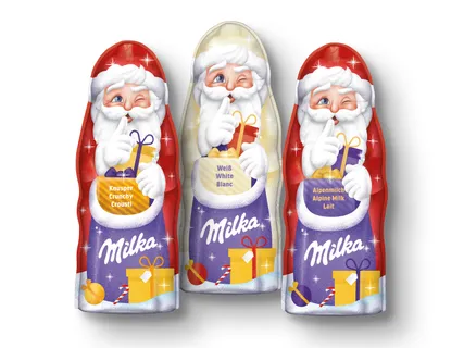 Milka Weihnachtsmann