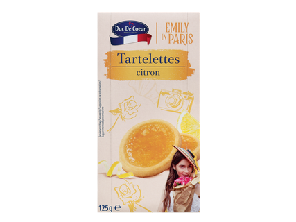 DUC DE COEUR Tartelettes