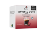 Caixa de cápsulas de café Bellarom Espresso Ouro, compatíveis com máquinas Dolce Gusto.
