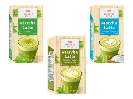 Matcha latte -maitoteejuomajauhe