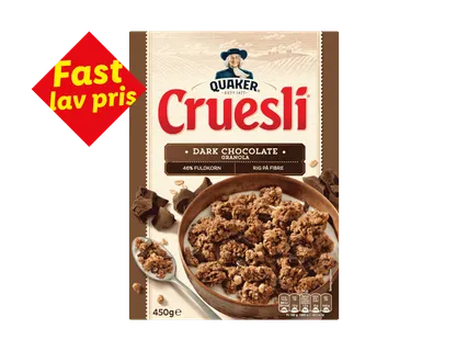 Cruesli Dark Chocolate
