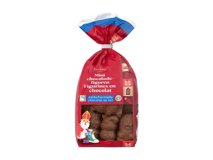 FAVORINA Minichocoladefiguren melk