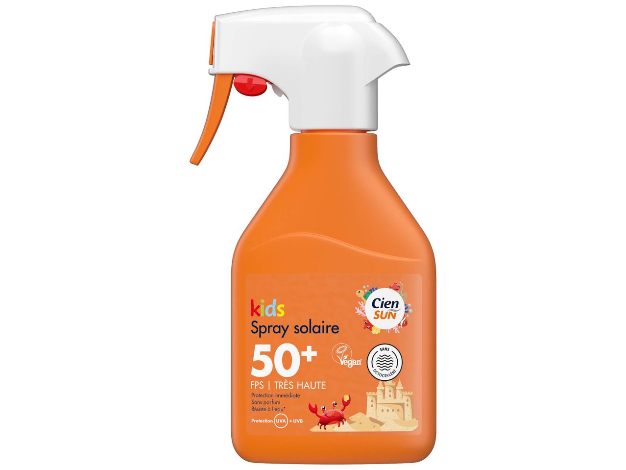 Spray solaire enfants