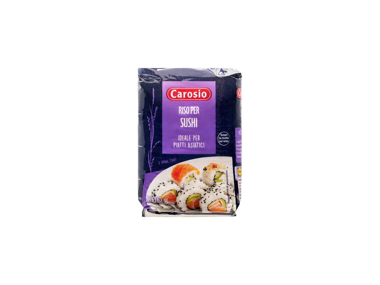 Confezione di sushi California di Carrefour.