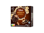 Gelado Gelatelli Amidal com avelã e chocolate preto, 4 unidades.