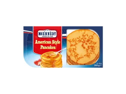 Amerikietiško stiliaus blynai, 300 g