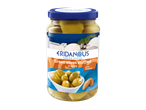 Olives vertes farcies aux amandes, Eridanus.