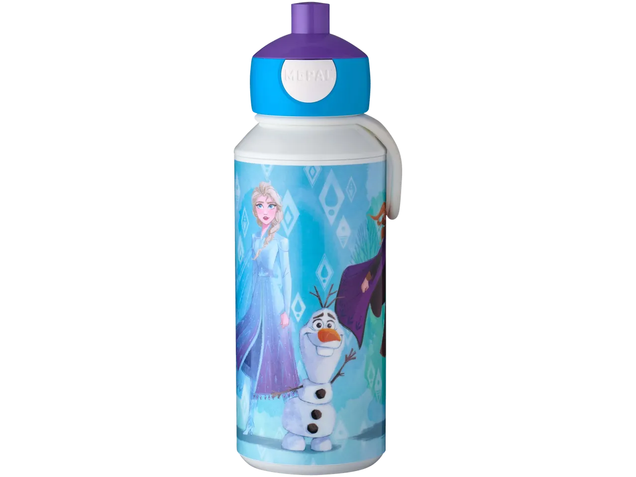 Mepal drinkfles met Elsa, Olaf en Anna van Frozen
