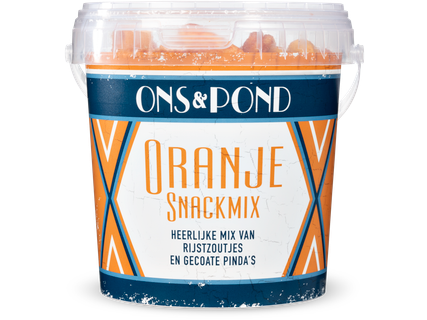 Oranje bovenmix