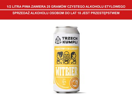 Trzech Kumpli Witbier