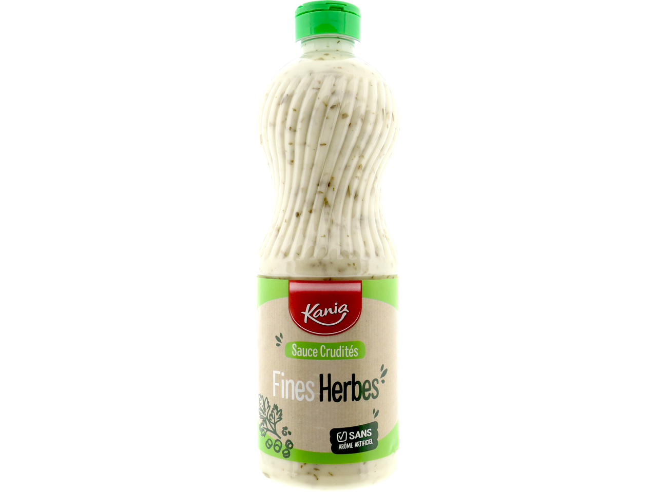Bouteille de sauce Kania Fines Herbes.