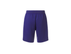 Shorts roxos.