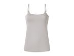 Light grey women's camisole with thin straps