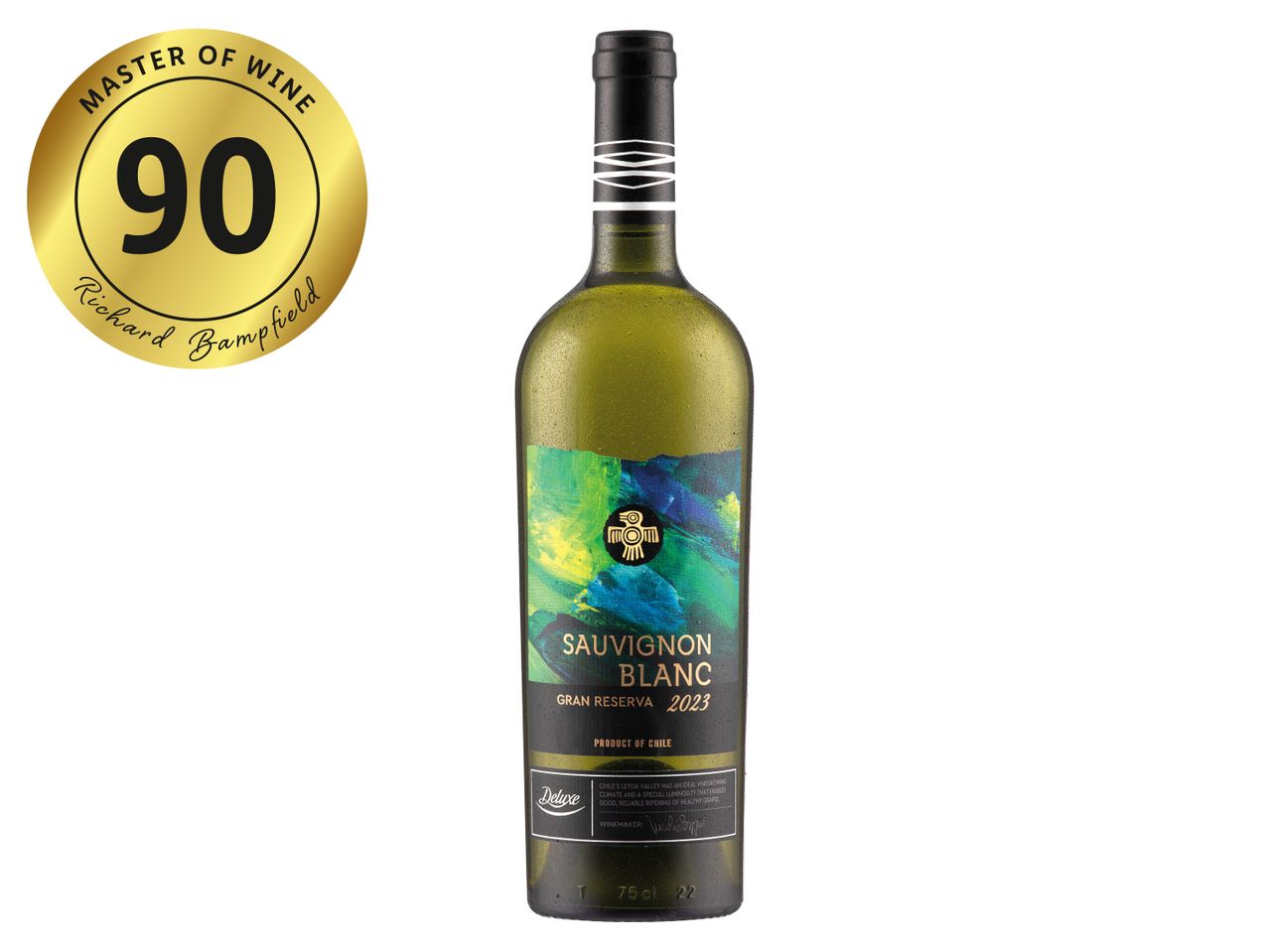 Go to full screen view: Deluxe Sauvignon Blanc Gran Reserva - Image 1