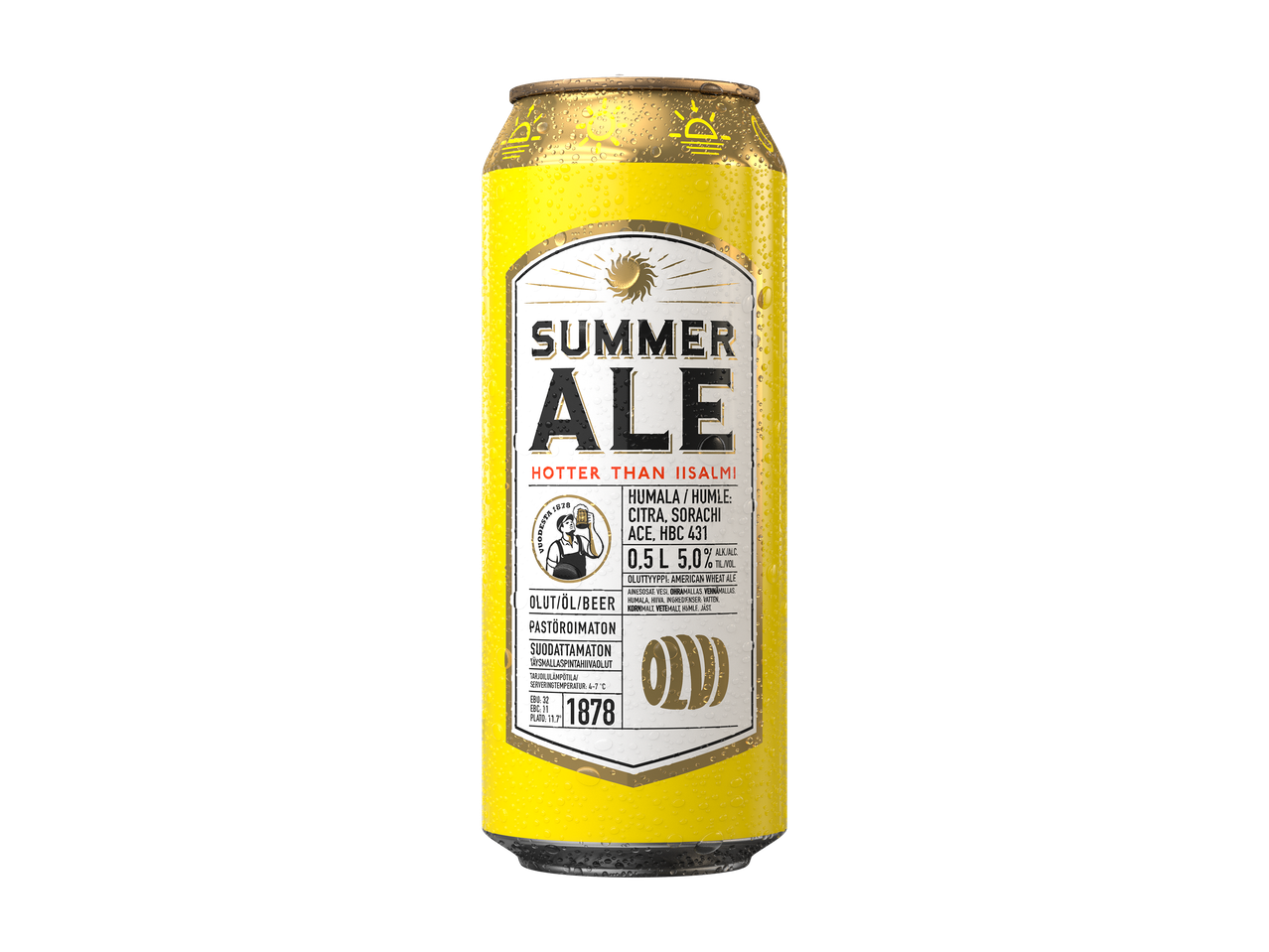 Summer Ale alk. 5,0 til-%
