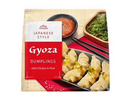 Gyoza töltött batyu