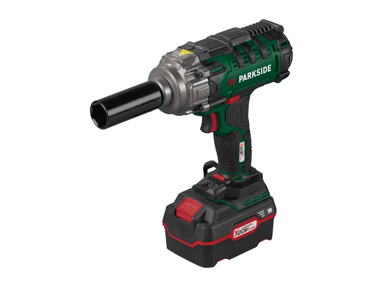 PARKSIDE cordless impact wrench with battery