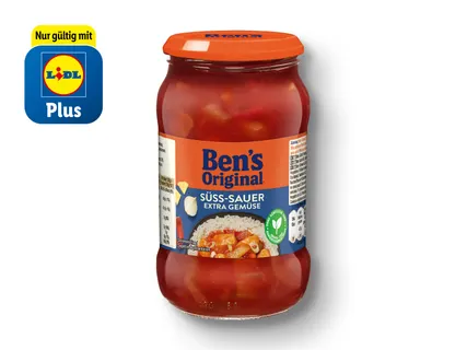 Ben’s Original Sauce