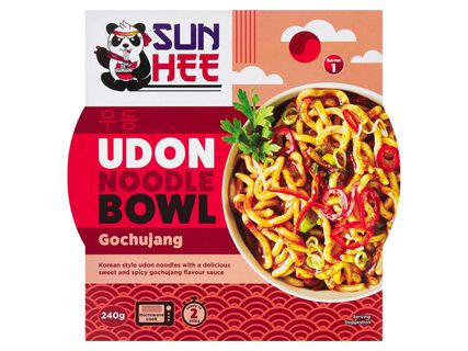 Udontészta készétel*