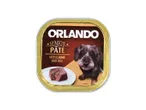 Orlando Senior Pate with lamb and rice for dogs.