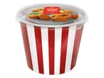 Chef Select kippenvleugelsmix, hot & mild, 750g.