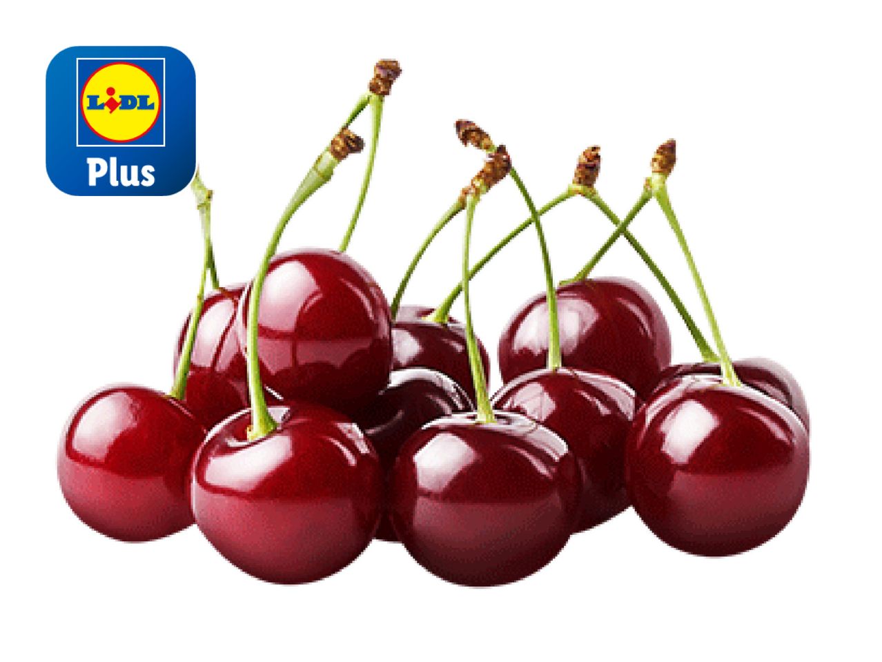 Lidl Plus cherries