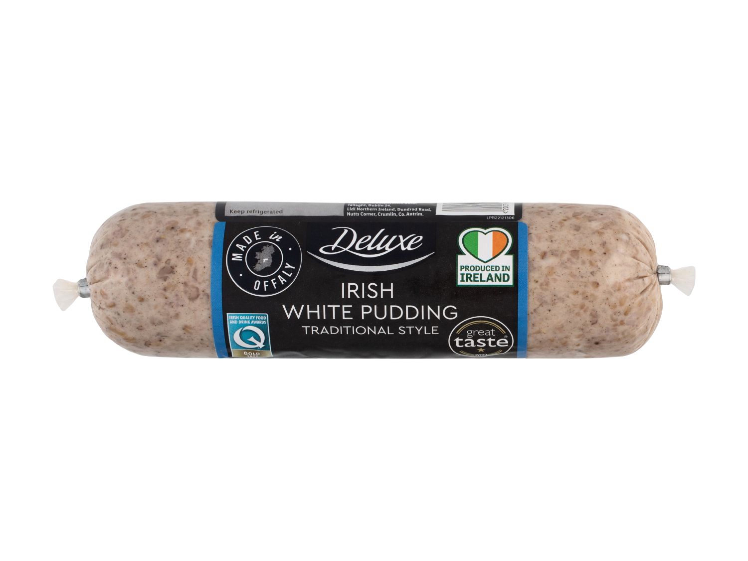 DELUXE Black / White Traditional Pudding | Lidl