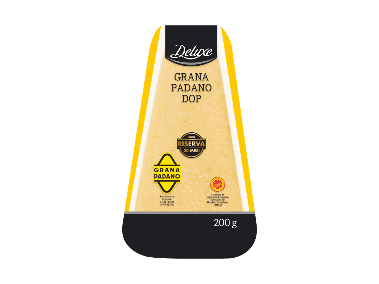 Grana Padano DOP Käse, 200 g