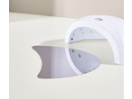Lâmpada LED UV Cien Beauty para manicure e pedicure com base refletora.