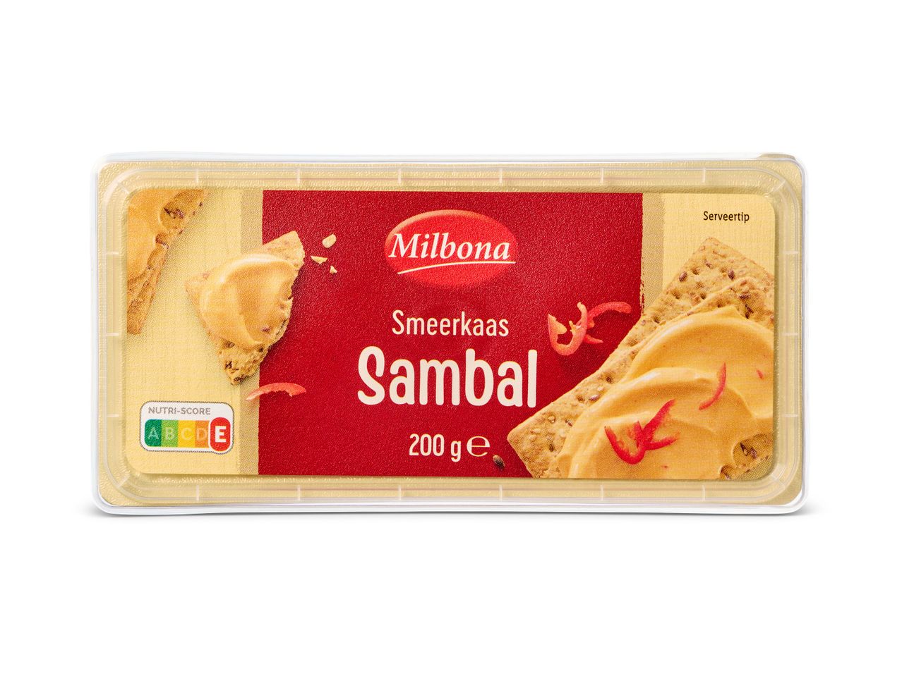 Ga naar volledige schermweergave: Smeerkaas sambal - afbeelding 1
