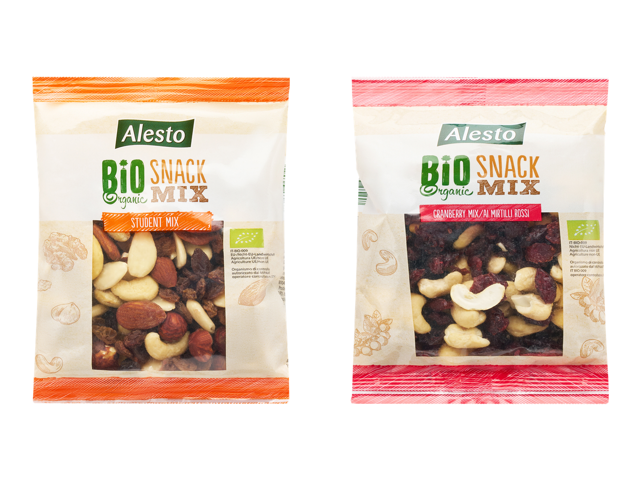 Mix di frutta secca bio