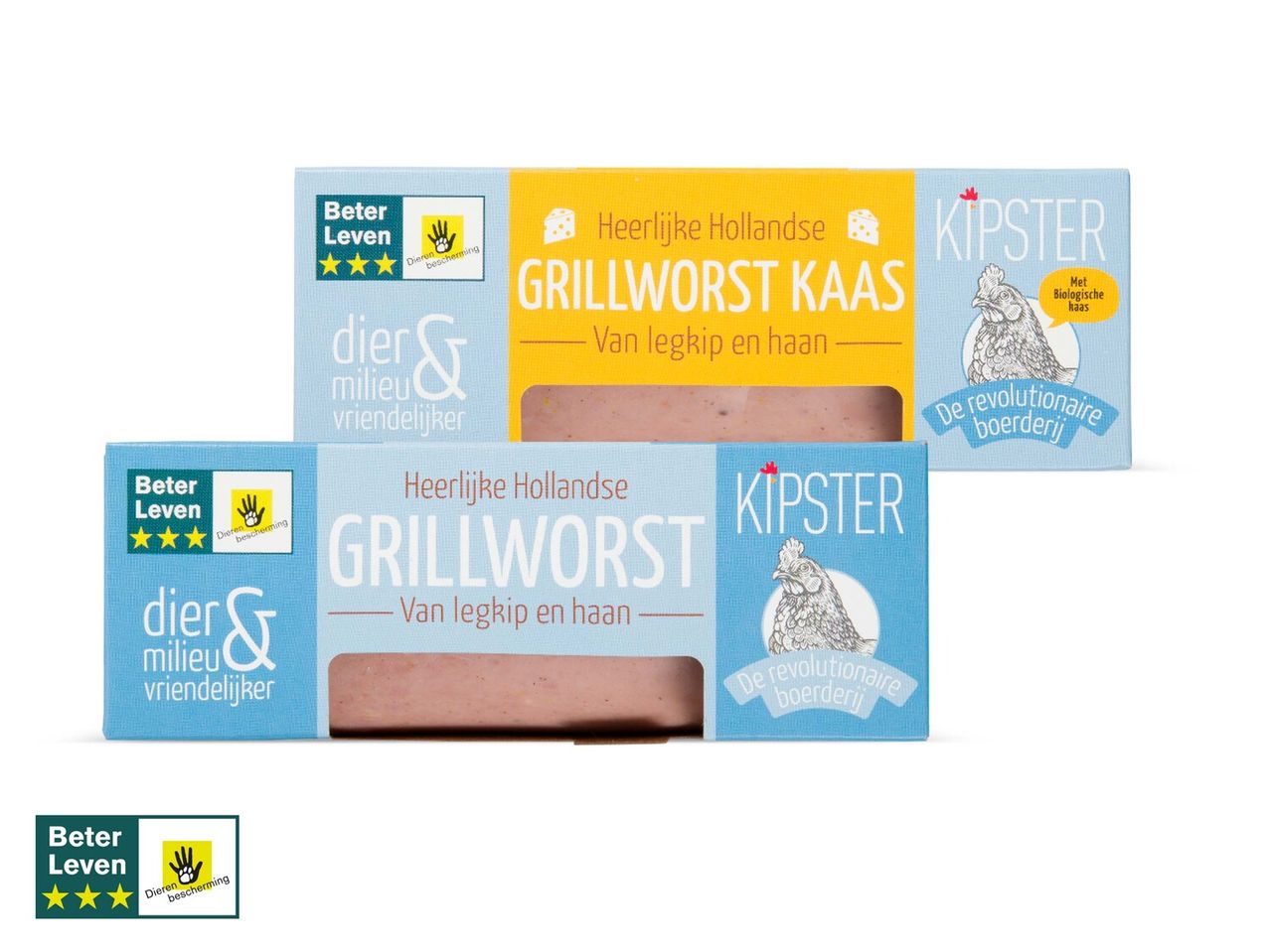 Ga naar volledige schermweergave: Kipster grillworst - afbeelding 1
