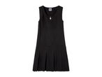 Girls’ Black School Pinafore - 2 Pack