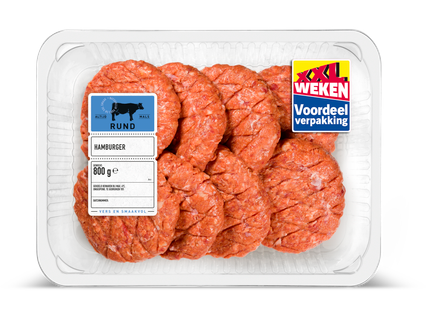 Rundvleeshamburgers