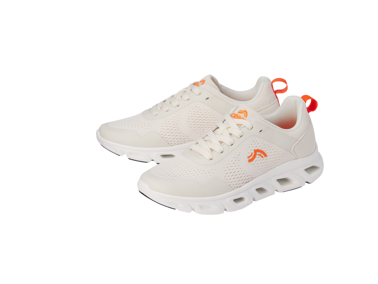 Pair of beige Cloud CRIVIT Men’s Trainers