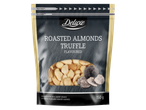 Skrudinti migdolai su triufelių skoniu, pakuotėje su užsegimu, 150g.