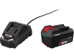 Parkside Performance® 20V akkumulátor és töltő orrfűrészhez.