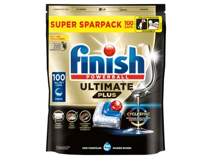 Finish Ultimate Plus/Quantum All in 1