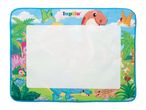 Dinosaur-themed water drawing mat with a large blank drawing area.