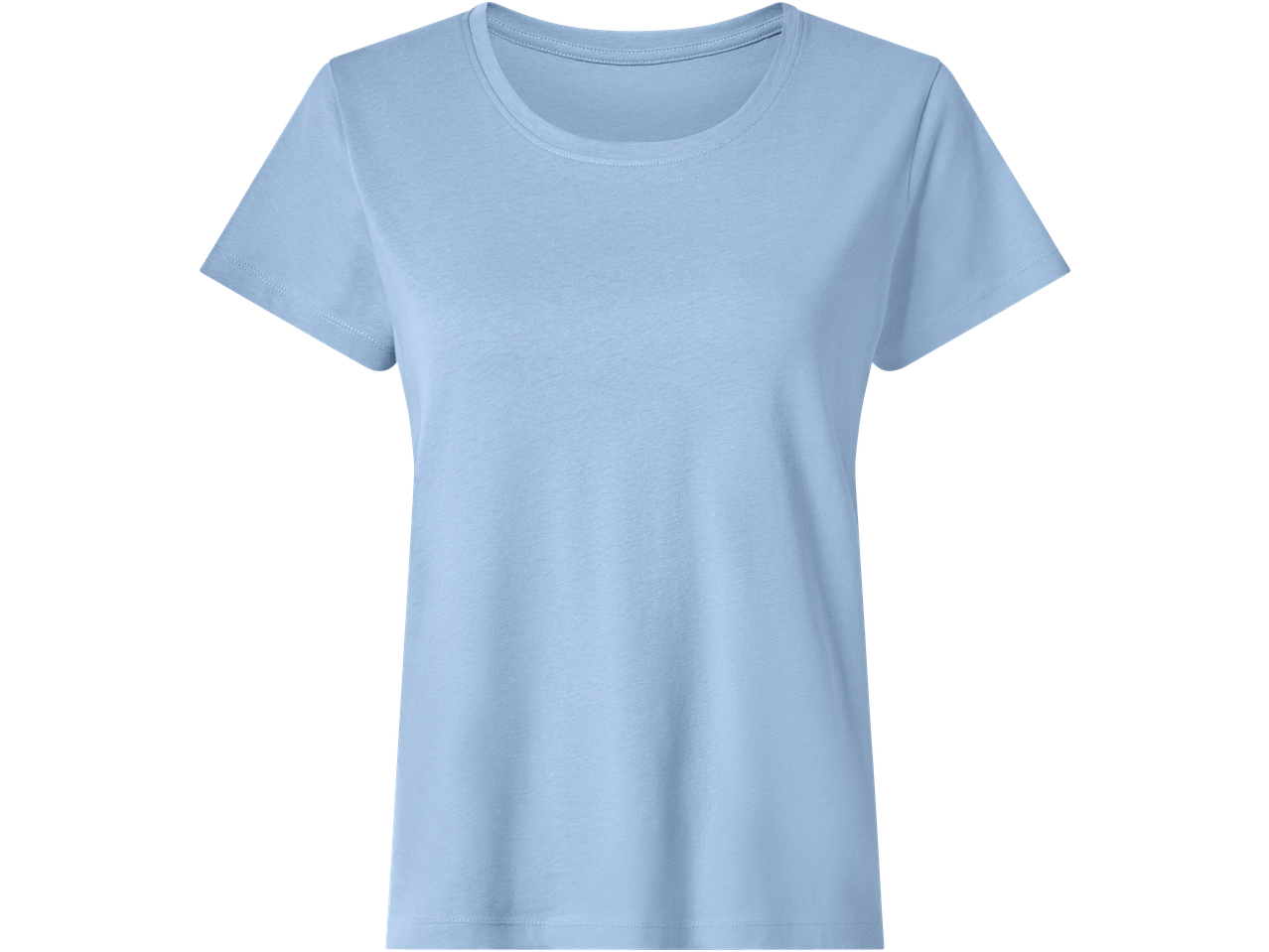 ESMARA basic lichtblauw pyjama T-shirt.