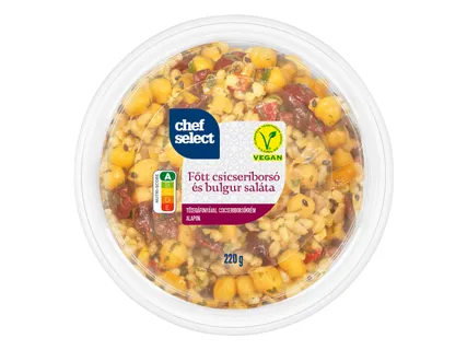 Salátavariációk hummusszal