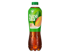 Bouteille de thé glacé à la pêche, faible en calories, avec une nouvelle recette.