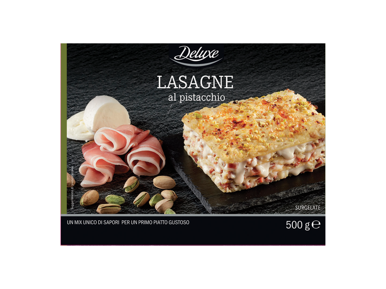 Lasagne al pistacchio